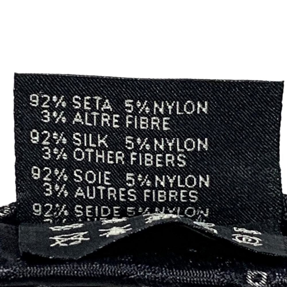 Prada Dot Pattern Tie Black White - image 4